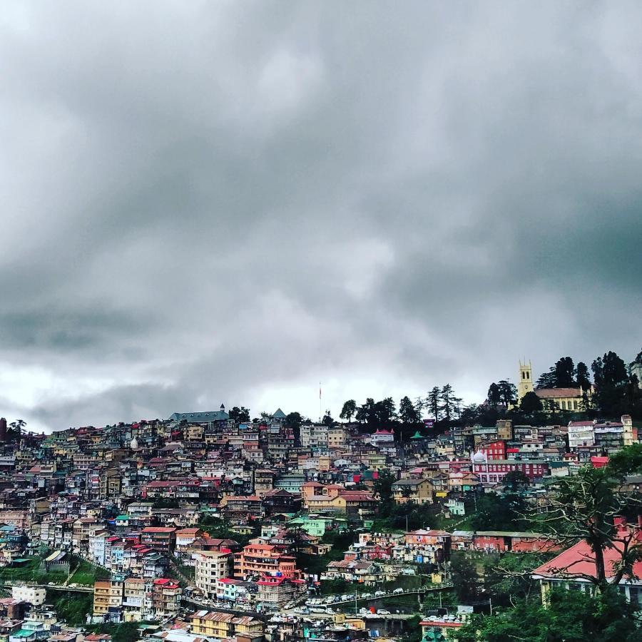 Shimla Pines Homestay Exterior foto